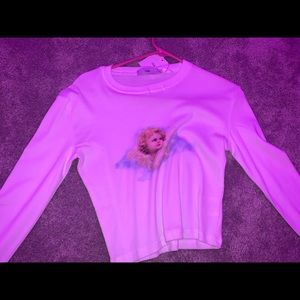 white angel long sleeve shirt from adika